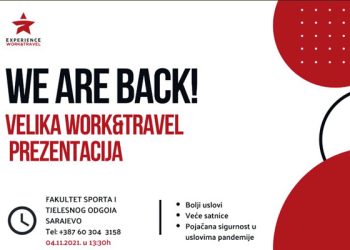 Prezentacija Work&Travel