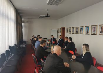 Posjeta-Hong Seung Ki eminentni trener teakwondoa.