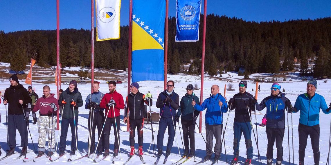 Univerzitet u Sarajevu organizirao „Univerzitetski ski-kup“ u nordijskom skijanju