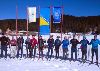 Univerzitet u Sarajevu organizirao „Univerzitetski ski-kup“ u nordijskom skijanju