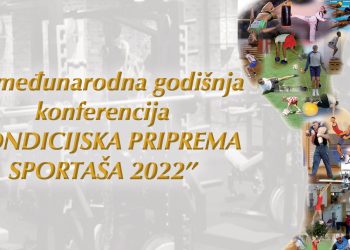 UČEŠĆE FASTO NA 20. MEĐUNARODNOJ KONFERENCIJI KONDICIJSKA PRIPREMA SPORTAŠA 2022