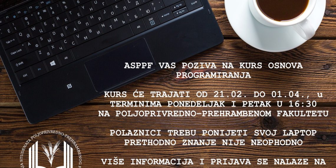 Kurs osnova programiranja