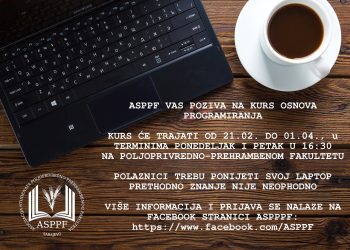 Kurs osnova programiranja