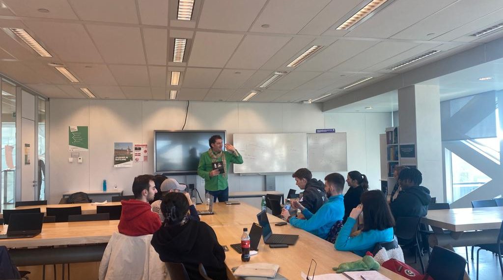 Prof. dr. Dino Mujkić uspješno implementirao nastavnu mobilnost u okviru Erasmus+ programa