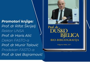 Promocija knjige “Bio-bibliografija, Duško Bjelica.”