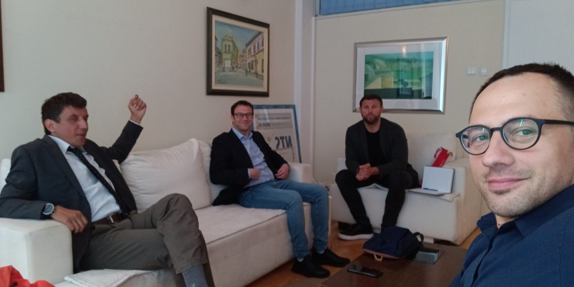 Posjeta i agenda aktivnosti Profesora Conte-a na FASTO/UNSA u okviru Erasmus+ programa nastavne mobilnosti