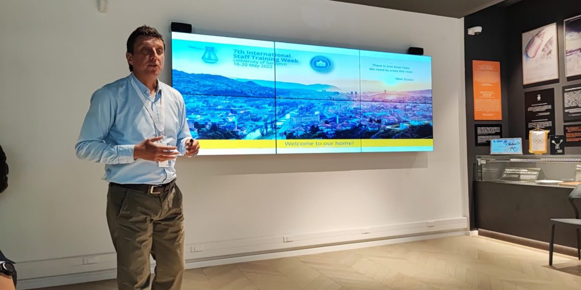 Prezentacije osoblja FASTO na temu Erasmus+ sport i XIV. Zimske olimpijske igre 1984