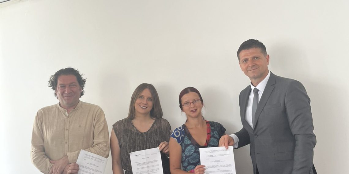 Potpisani Sporazumi o saradnji i poslovno tehničkom razumijevanju između FASTO sa “Sarajevo susret kulturama”, “Menssana” i “Verlab Institut”