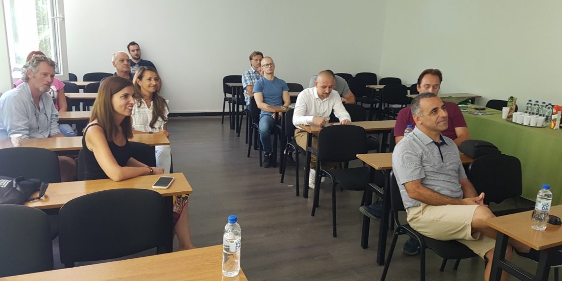 Dolazna nastavna mobilnost profesora sa UVC (Universidad Católica de Valencia) u okviru Ersamus+ programa.