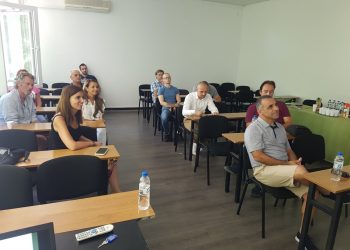 Dolazna nastavna mobilnost profesora sa UVC (Universidad Católica de Valencia) u okviru Ersamus+ programa.