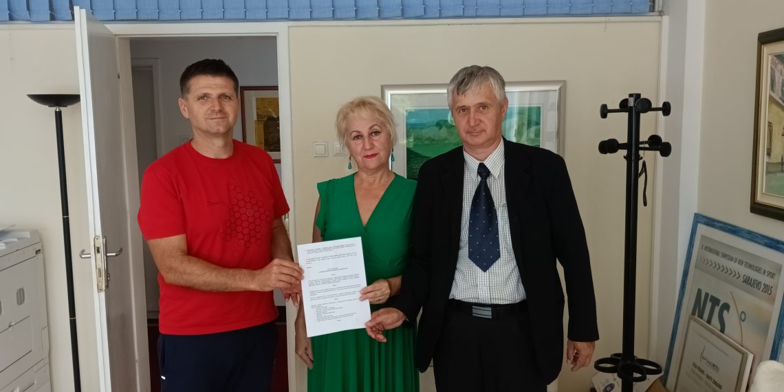 Potpisan Sporazum o saradnji i poslovno tehničkom razumijevanju između FASTO i Udruženja za sport i rekreaciju invalida Opštine Novi Grad Sarajevo.