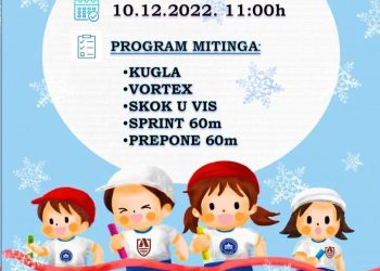 Zimski dječiji atletski miting