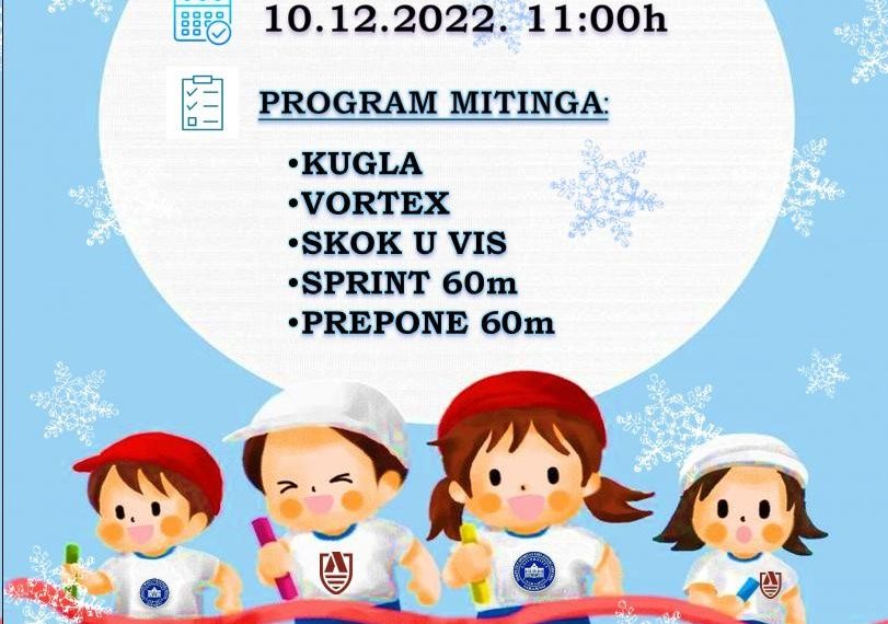 Zimski dječiji atletski miting