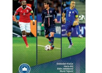 Knjiga: POVREDE U PROFESIONALNOM FUDBALU