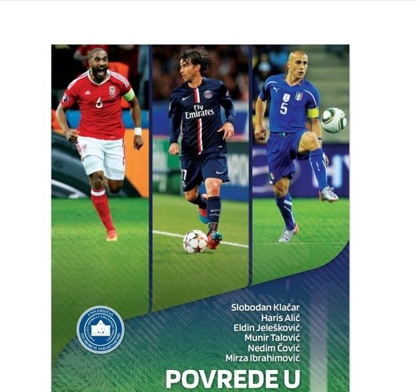 Knjiga: POVREDE U PROFESIONALNOM FUDBALU