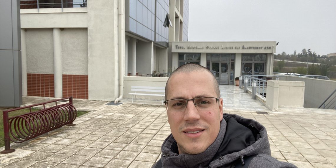 Erasmus+ teaching mobility (Aristotle University of Thessaloniki) Solun, Grčka