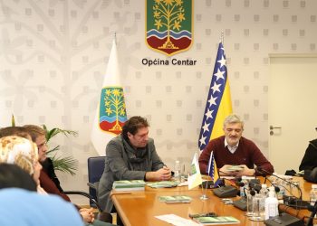 Prof. dr. Dino Mujkić u Općini Centar prezentirao projekat i knjigu/vodič „ORIENT“