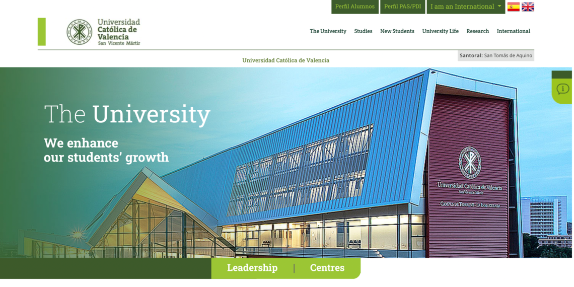 Erasmus+, Katolički univerzitet u Valensiji, Španija (traineeship – praksa za studente)