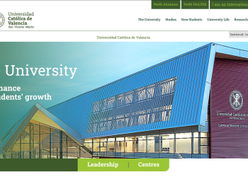 Erasmus+, Katolički univerzitet u Valensiji, Španija (traineeship – praksa za studente)