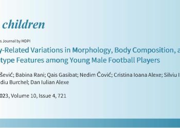 Objavljen rad u naučnom časopisu „Children“