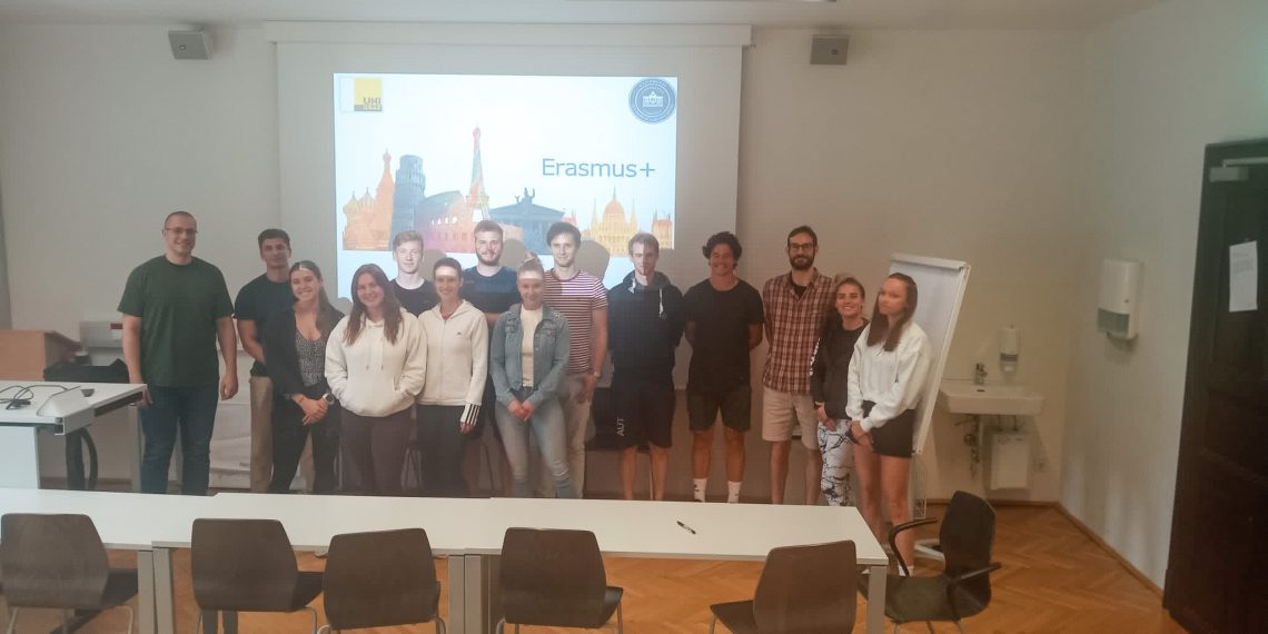 Erasmus+ staff mobility University of Graz – Austrija.