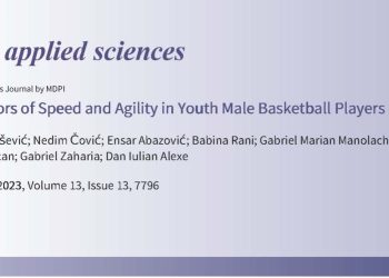 Objavljen rad u naučnom časopisu „Applied  Sciences“