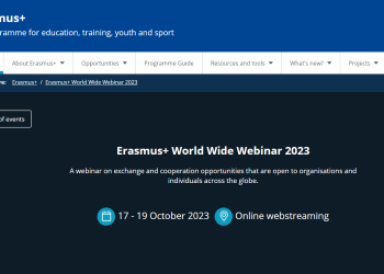Međunarodni Erasmus+ webinar