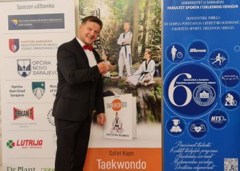 Promovirana knjiga “Taekwondo – Izvor životnih vrijednosti”, autora prof. dr. Safeta Kape