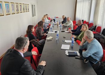 Održan sastanak Predsjedavajućih odbora  kvalitete i prodekana za nastavu  Vijeća Grupacije društvenih nauka UNSA