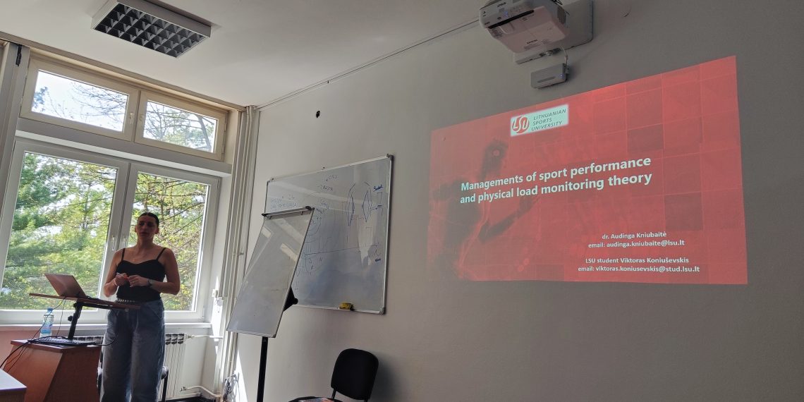 Dr. Audinga Kniubaitė sa LSU u okviru Erasmus+ programa posjetila FASTO