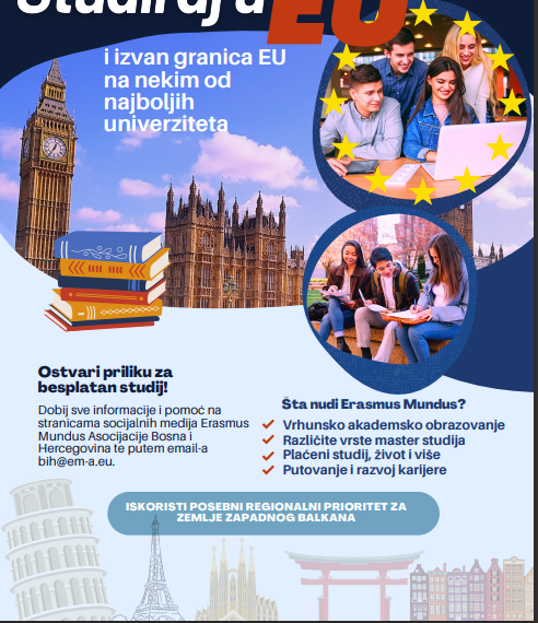 online webinar o Erasmus Mundus stipendijama.