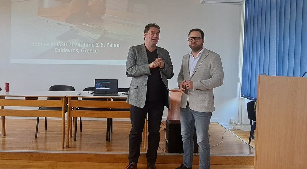 Profesor Sebastian Kaiser održao je predavanje na UNSA-FASTO