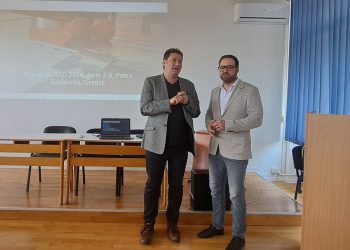 Profesor Sebastian Kaiser održao je predavanje na UNSA-FASTO