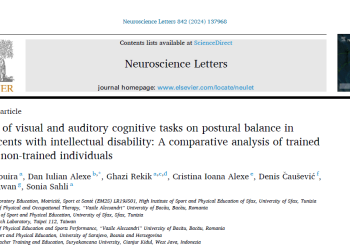 Objavljen rad u naučnom časopisu „Neuroscience Letters“