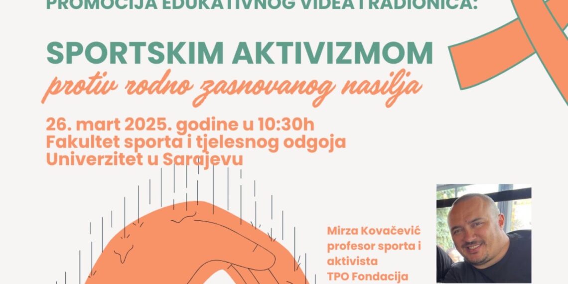 Sportom protiv rodno-zasnovanog nasilja