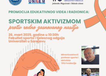 Sportom protiv rodno-zasnovanog nasilja