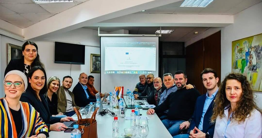 Kickoff sastanak za Erasmus+ projekat ParaSwInclusion