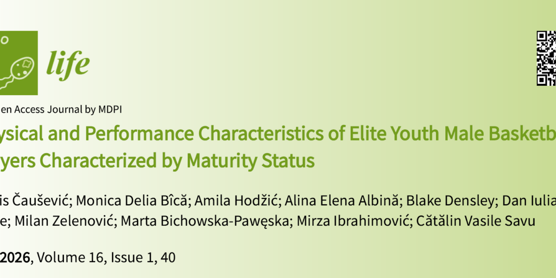 Objavljen rad u naučnom časopisu „Life“