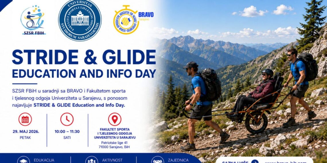 STRIDE & GLIDE