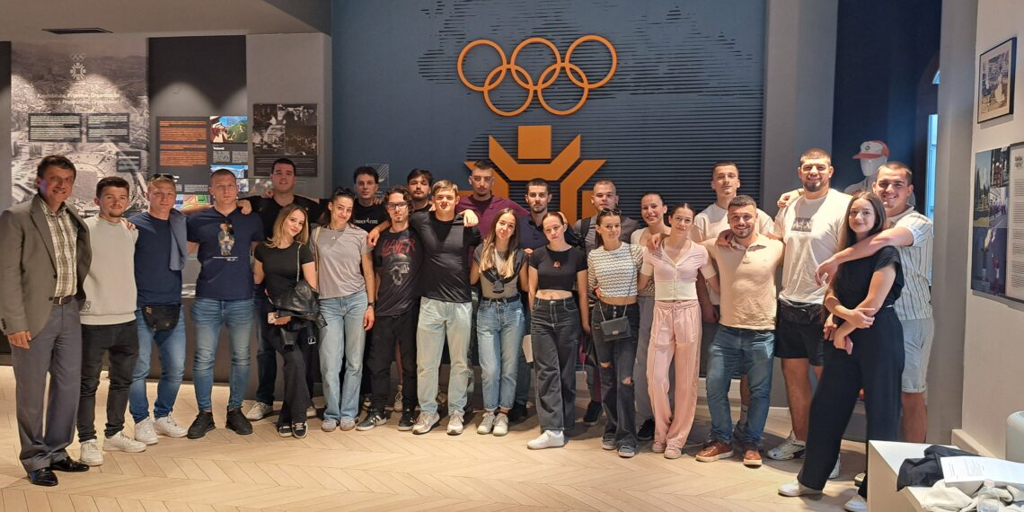 Posjeta studenata Olimpijskom muzeju