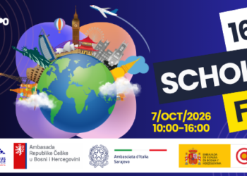 16. sajam stipendija / UNSA Study Expo 7. 10. 2026
